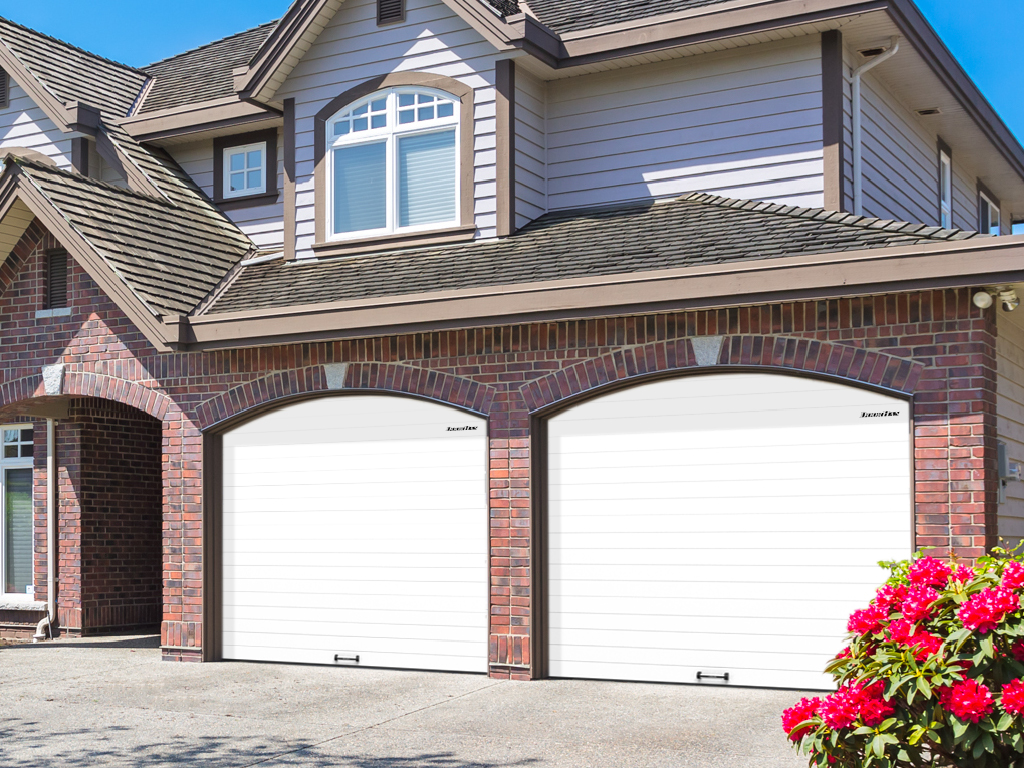Гаражные секционные ворота серии rsd01biw-sc