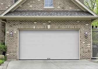 Секционные гаражные ворота Doorhan серии rsd01 biw (3200х1800)