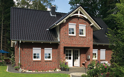 Наружные рольставни для окон